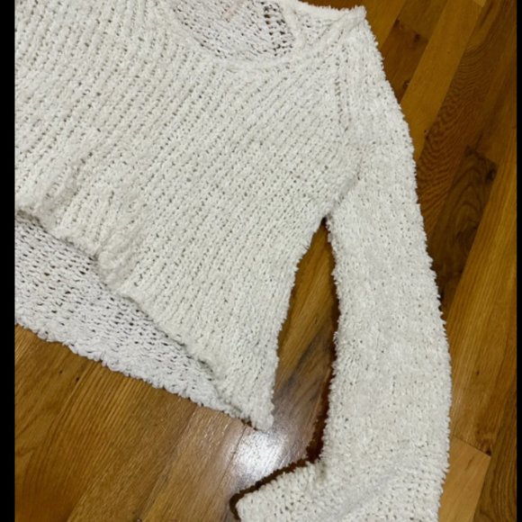 Free People Bell Sleeve Sweater - Picture 2 of 5